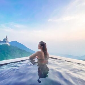 Bể bơi Venus Hotel Tam Đảo